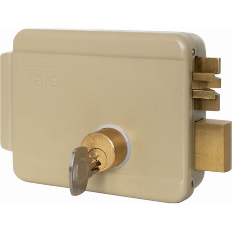 serratura elettrica per cancelli art. 68080 yale e60 dx
