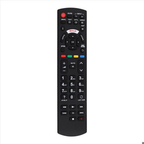 RC1008T TéLéCommande pour TéLéViseur LCD Panasonic N2QAYB001120 TéLéCommande Intelligente (1/4)