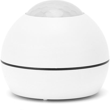 Détecteur de Mouvement PIR WiFi Intelligent avec Application pour Alarme Maison et Entreprise (1/5)