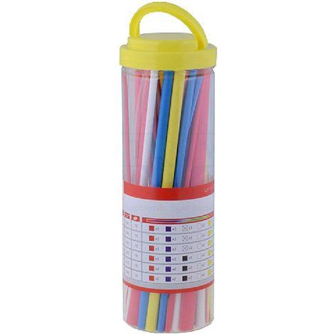 Jeu de Gaine Thermo Retractable 70pieces Longueur 200mm polyolefine