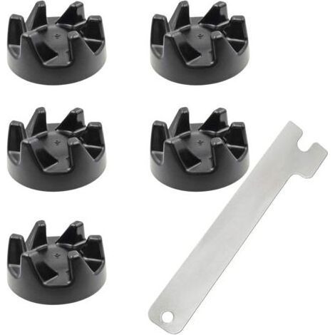 5Pièces Coupleur 9704230 avec Outil de Suppression,Compatible avec Kitchenaid KSB3, KSB5, KSB52, 5KSB5, 5KSB52,Embrayage d'origine Pieces Detachees de Mélangeur Blender Accessoires (1/5)