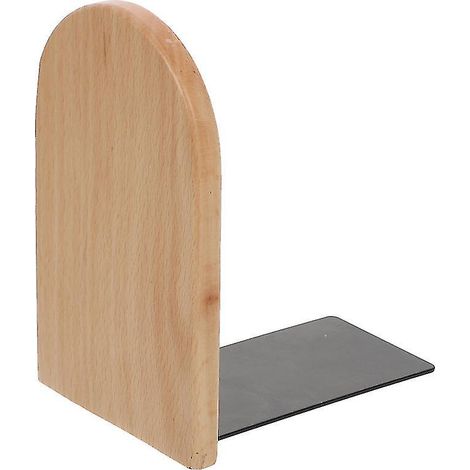 1 serre-livres en bois