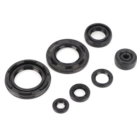 7-teiliger Motoröldichtungssatz für Yamaha Banshee 350 YFZ350, Autozubehör, Öl, Teilenummer 1339140011 (1/5)