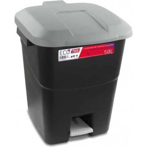 ECO TAYG 50 L. NEGRO/ GRIS PEDAL - TAYG