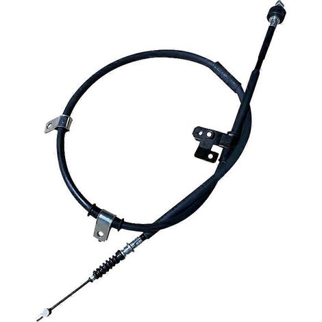 Câble de frein de stationnement 597602C300 pour Hyundai Tiburon Coupé 2003-2004 (également compatible avec les références 597702C300, 59760 2C300 et 59770 2C300), côté droit. (1/5)