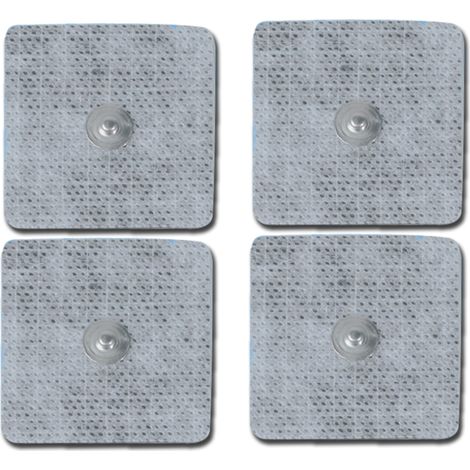 Gima 28388 Elettrodi Pregegellati 46 x 47 mm, Confezione 4 Pezzi (1/5)