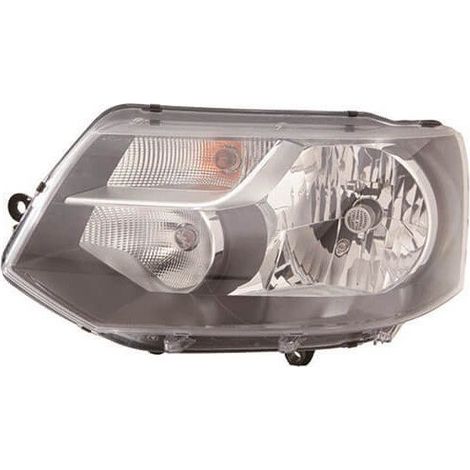 Phare avant gauche H4 Volkswagen Transporter T5 phase 2 2010-2015