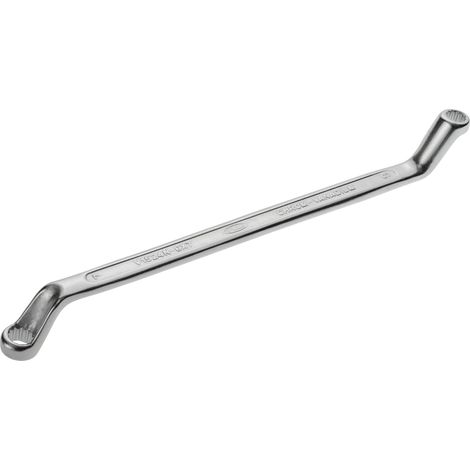 VIGOR Doppel-Ringschlüssel V1524N-6X7 Außen-Doppel-Sechskant Profil 6 x 7 mm (1/4)