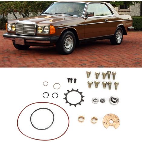 Dieses Modifikationskit für Turbolader ist für Mercedes-Benz 300D, 300SD, 3L Diesel, Garrett T3, T4 Turbo (TU-XLB300D) geeignet. (1/5)