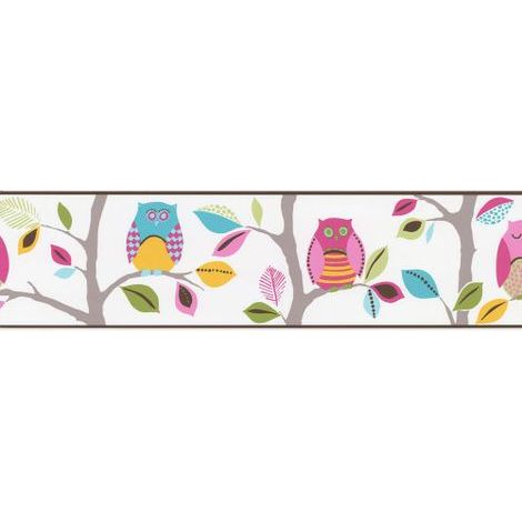 Frise Contemporain Multicolore Kids Party A.S. Création