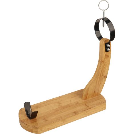 Jamonero modelo huelva bambú (1/2)