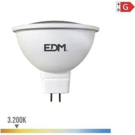 Ampoule dichroïque LED mr16 gu5.3 5w 12v 450lm 3200k lumière chaude ø5x5cm - Ampoule dichroïque LED mr16 gu5.3 5w 12v 450lm 3200k lumière chaude ø5x5cm (1/2)