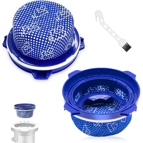 Vacuum Cleaner Filter Accessories for Samsung Jet 70, Jet 70+, Jet 75, Jet 75+, Jet 90, Jet 60, VS9000RL, Washable Microfilter Filter Replacement Parts (1/5)