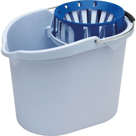 CUBO FREGONA VILEDA CON ESCURRIDOR 10L AZ