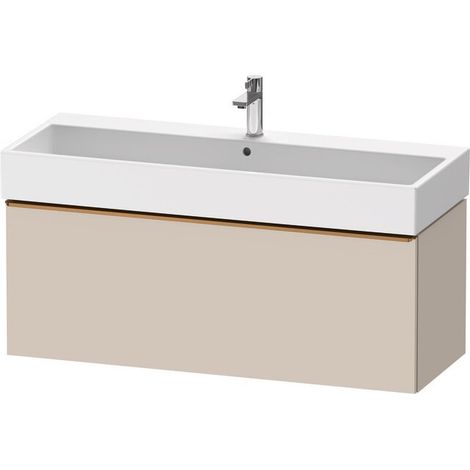 DURAVIT DE4275004910000 D-Neo WC suspendu blanc avec bride 1184x442x440 mm, douchette montée
