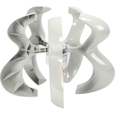 Windturbinen-Bausatz, Kürbisform, Bügelmontage, 5 Flügel, Generator, Leistungsausrüstung DTHL600W(24V) (1/5)