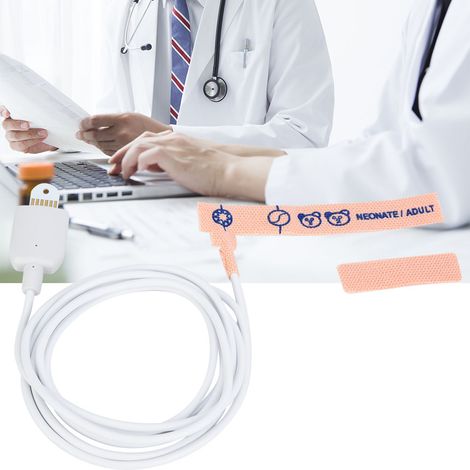 Einweg-Blutsauerstoffsättigungssonde, Sensor-Oximeter-Sonde, Medikamentenüberwachungsinstrument, Zubehör (1/5)