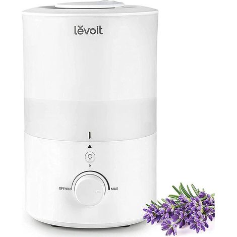 LEVOIT - Humidificador de aire Dual 150 Ultrasonic Cool Mist (1/3)