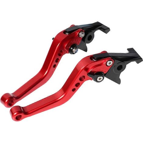 Motorrad-Bremshebel, Schalthebel, CNC-gefräster Aluminium-Schalthebel für Yamaha YZF R1 R3 R6 R25 R125 (1/5)