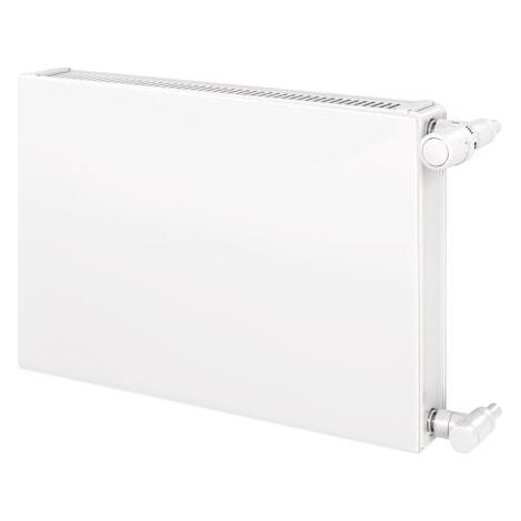 Radiateur eau chaude horizontal 1335W, H.80 x l.60 cm, T.22, Reggane 3010 Plan Compact - Finimetal