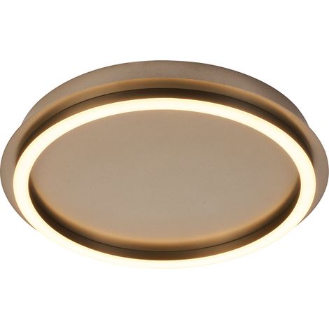 Searchlight Stellar Plafonnier LED intégré, Latte 16W 3000K (1/5)
