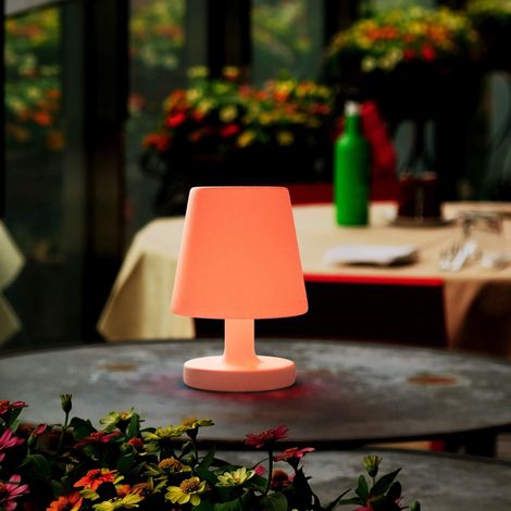Lámpara Luminosa LED RGBW - 6W - Recargable