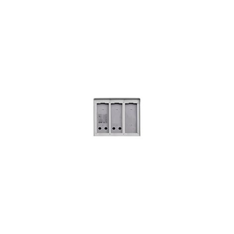 Caja mural VIMAR - S323 con marco, 3 placas, 2 m