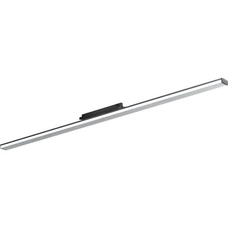Linéaire sur Rail Monophasé 50W 120cm 120° CCT NOIR - 3000K/4000K/6000K - SILAMP (1/2)