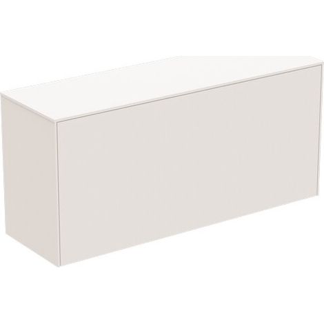 IDEAL STANDARD T4320Y1 Meuble-bas WT Conca, 1 tiroir (1/2)