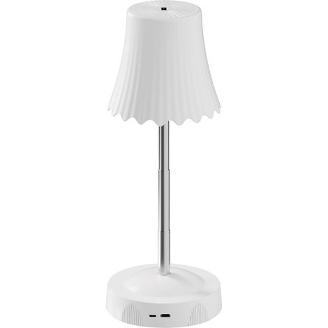 Lampe de Table Rechargeable Pour Chambre salle de bain sal (1/5)