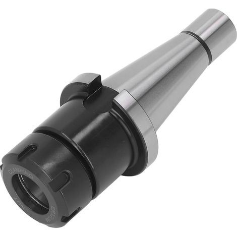 Mandrin à porte-outil ER32 NT40 en acier alliage 40cr avec clé, pour centre usinage CNC, dureté élevée, précision 0.003 (1/5)
