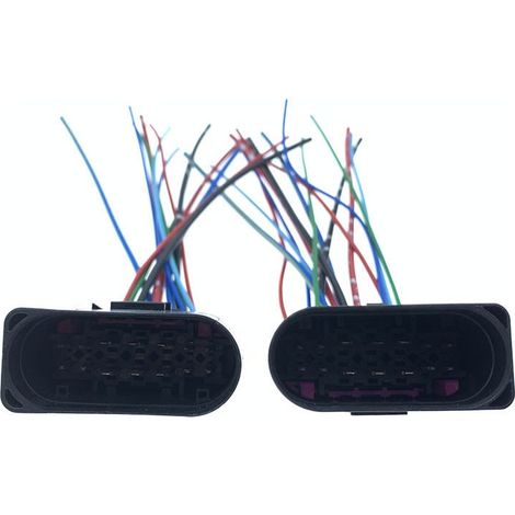 Compatible avec la prise de phare Foton Daimler Auman GTL nouvelle ETX EST, prise de phare ETX modèle annuel -- JB1453-14P