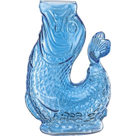 Cilio - Carafe à eau Nemo bleue 1L