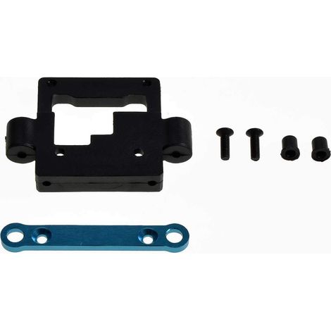 Carson 500405344 – Accessori Modellistica: X10EB Braccio Trasversale Set di Supporti, Anteriore/Inferiore