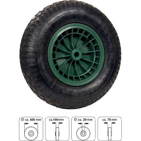 Pro-Bau-Tec Ersatzrad für Gartenschubkarre Art.-Nr. 10089