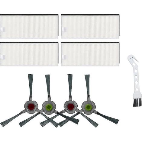 Filiyano-Filtre pour aspirateur robot Deebot U2 DGN22 - Pièces détachées - Nettoyeur de poussière et de saletés - Appareil ménager (1/3)