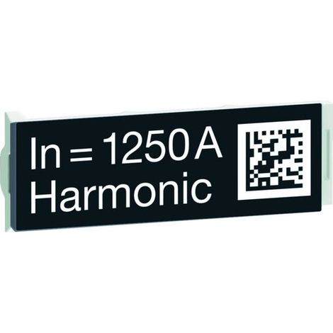 Calibreur In= 1250A Harmonic - HAGER HWW688H