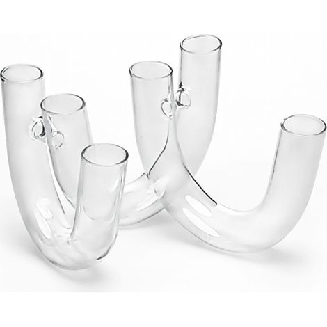 Vase tube en verre modèle 17