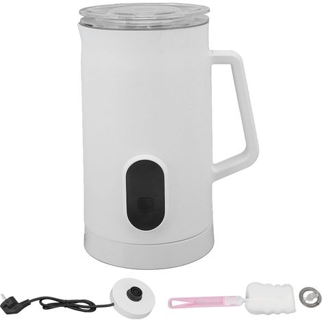 Automatischer elektrischer 4-in-1-Milchaufschäumer für Cappuccino und Latte Macchiato, Heiß- und Kaltfunktion, 220–240 V EU-Stecker (1/5)