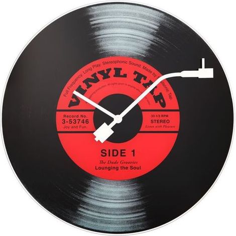 Orologio a pendolo in vinile NeXtime 8141 (1/5)