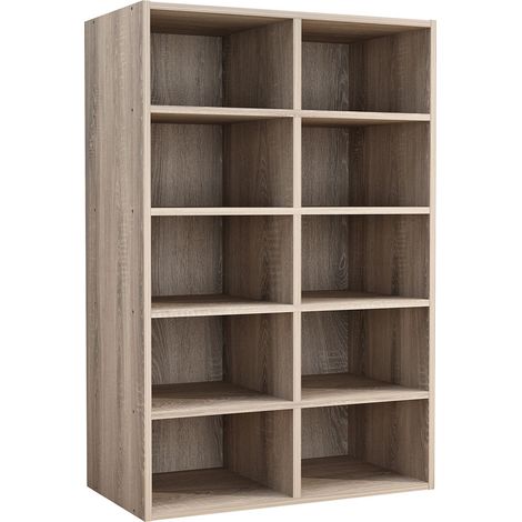 Étagère porte-chaussures Hinsol M 84x55x30 - VCM (1/4)