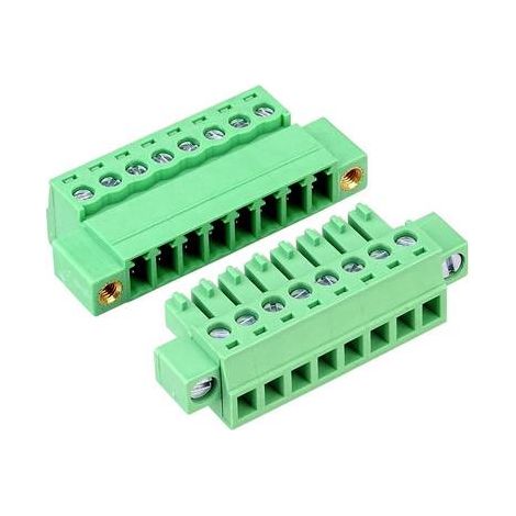 DONAU ELEKTRONIK H381-08 CONNECTEUR FLEXIBLE: 0.08-1.5 MM² RIGIDE: - NOMBRE DE PÔLES: 7 1 PC(S)