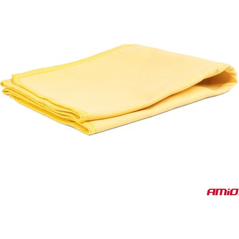 Chiffon microfibre pour lavage, nettoyage, nettoyage intérieur voiture 30x40 cm 2 pcs AMIO-03745