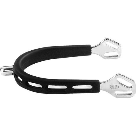 Speroni inglesi ultra fit extra grip in acciaio ricoperto in gomma con gambo arrotondato 15 mm