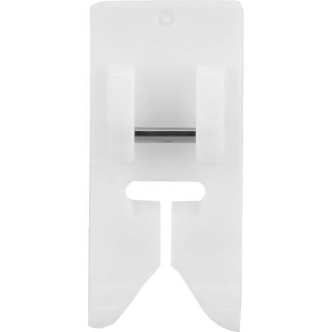 Nähmaschinen-Nähfußhalter, Universaladapter mit Schnellwechselsystem für Haushaltsnähmaschinen, Lederstoff (1/5)