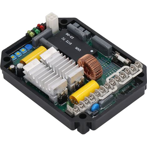 Automatischer Spannungsregler, verschleißfeste ABS-Spannungsreglerplatine (AVR) für Drehstromgeneratoren 80–270 V (1/5)