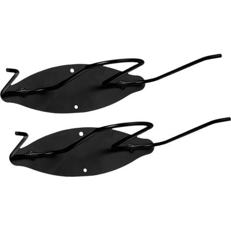 Lot de 2 supports pour cuissardes de pêche, étagères à chaussures, plateau de rangement et de séchage en acier inoxydable, facile à installer, pour (1/5)