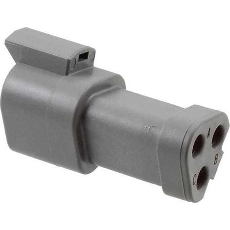 Connettore Serie DT Femmina 3 Vie E003