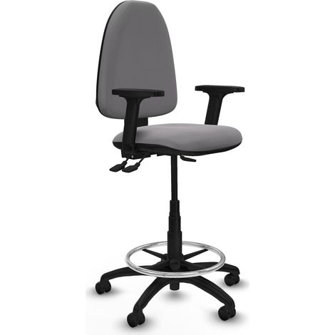 Piqueras y Crespo B2D01RF Ergonomischer Bürostuhl Grau