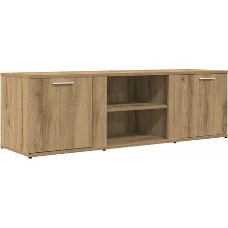 Maison Exclusive - TV-Schrank Artisan-Eiche 120x34x37 cm Holzwerk (1/5)